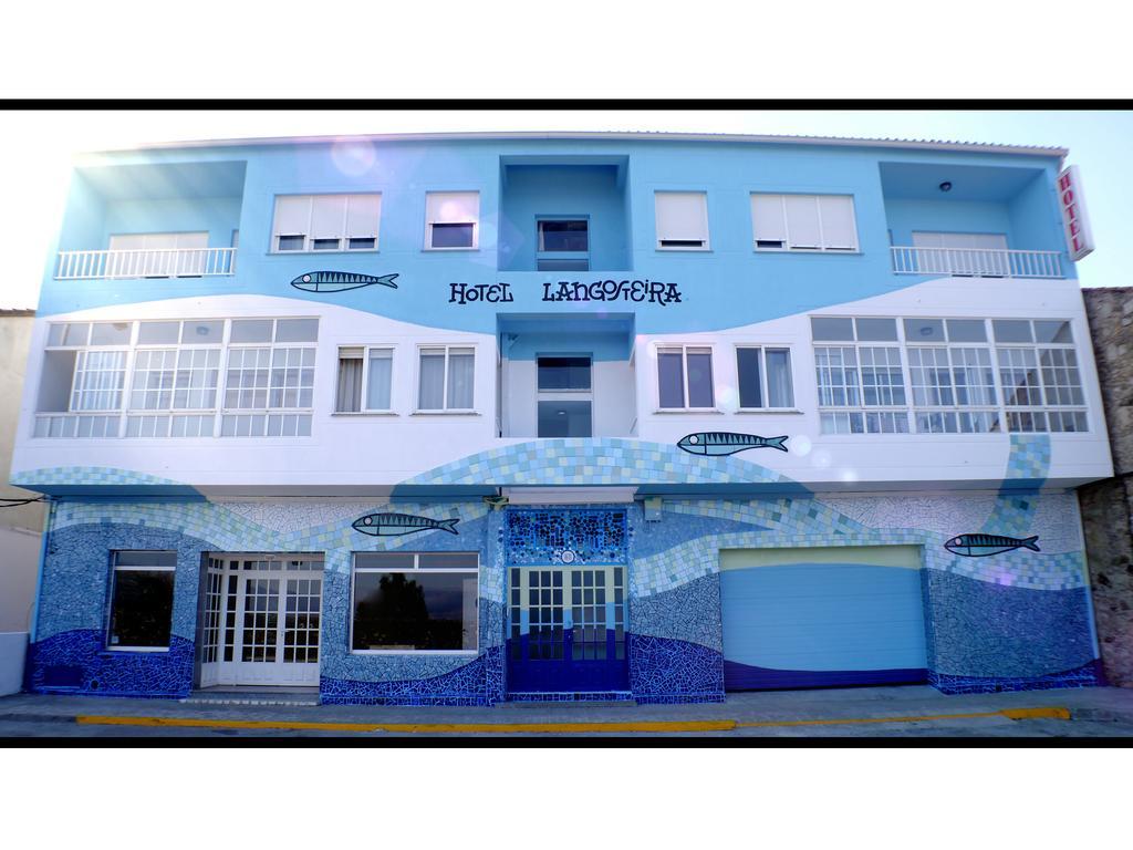 Hotel Langosteira فينيستيري المظهر الخارجي الصورة